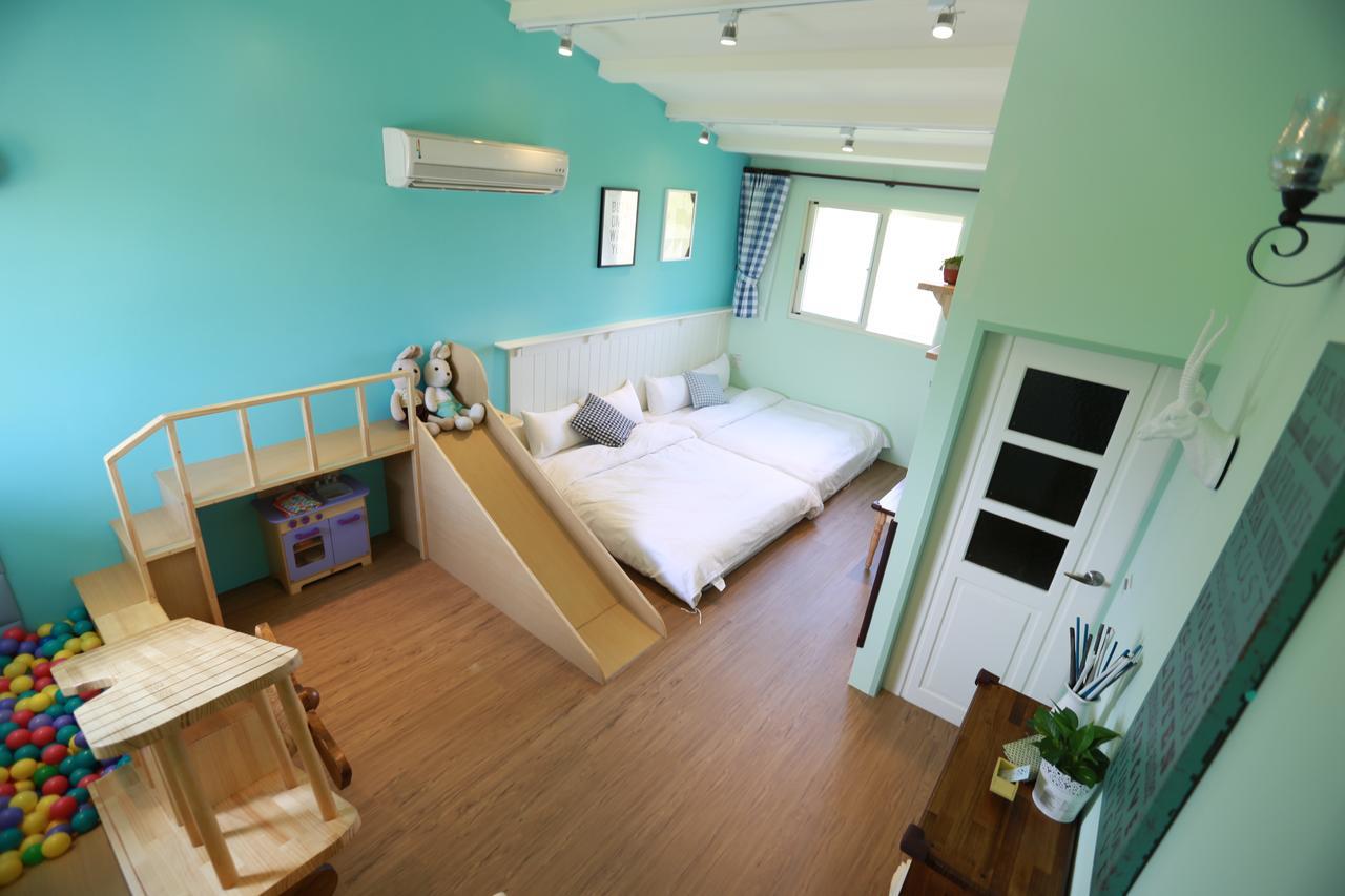 Maison d'hôtes Travel Light à Jiaoxi Extérieur photo